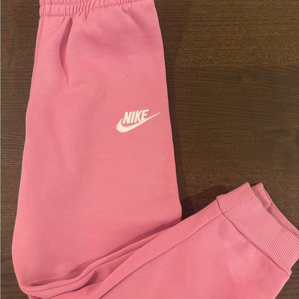 Nike Kids Joggers in Pink
